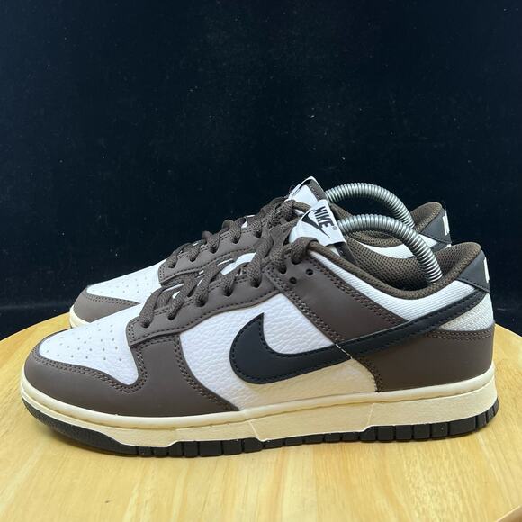 Nike Dunk Low Next Nature NN Baroque Brown Cacao Wow HF4292-200 Mens Sz 7/ 8.5 W - Picture 7 of 10
